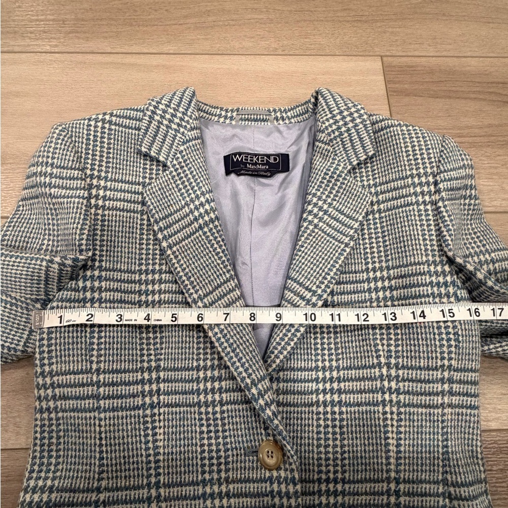 Weekend Max Mara Women Oversized Wool Blazer - Picture 3 of 6